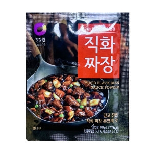 대상 청정원 직화짜장 80g이미지입니다. 누르면 해당 게시물로 새창이동합니다.