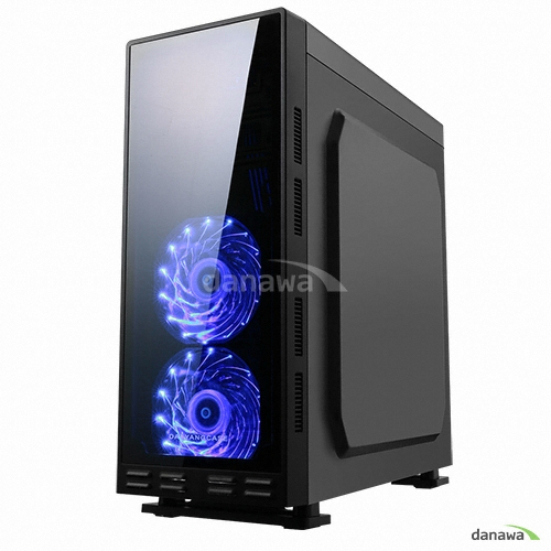 대양케이스 NEXT USB 3.0 풀 아크릴 Blue LED_이미지