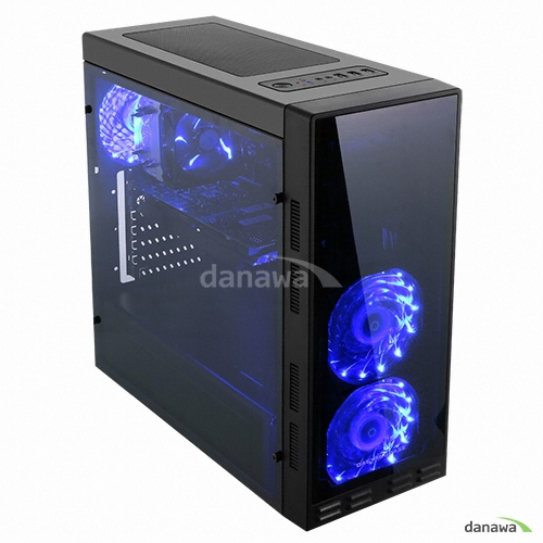 대양케이스 NEXT USB 3.0 풀 아크릴 Blue LED_이미지