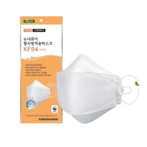 파인텍 뉴네퓨어 프리미엄 황사방역용 마스크 KF94 대형 (50매)_이미지