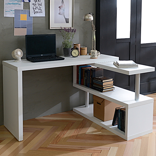 셀레스타 워너비 책상+2단 책장 세트 (1200x550)