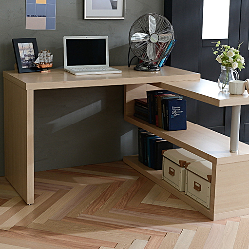 셀레스타 워너비 책상+2단 책장 세트 (1200x550)_이미지