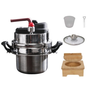 몬타 5분 누룽지 가마솥 1.4L 원터치 스텐 압력밥솥