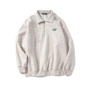 슈퍼서브 SUPERSUB 테니스 하프 집업-오트밀 PWEIJGWEDW 418482