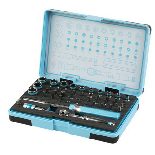 썬키 1/4인치 소켓렌치세트 SSR-46ST (46pcs)_이미지