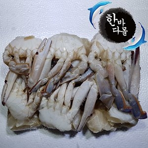 콜맨씨푸드 절단꽃게 450g (1개)