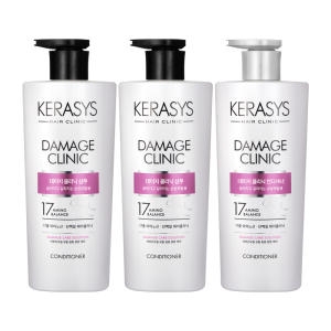애경 케라시스 데미지 클리닉 샴푸 750ml+린스 750ml 3종세트