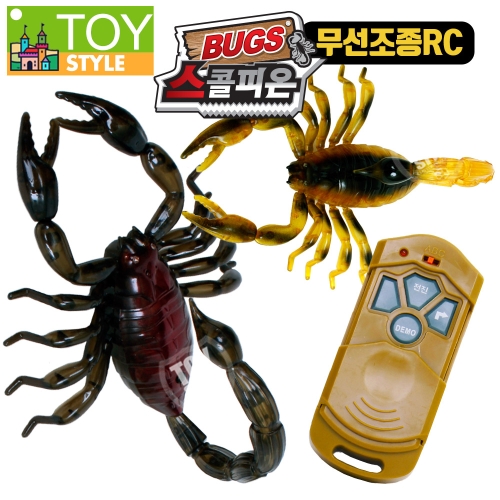 투마씨앤디 무선조종스콜피온 전갈 RC 작동완구/곤충장난감