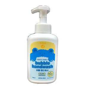 버블 핸드워시 뭉게구름 500ml