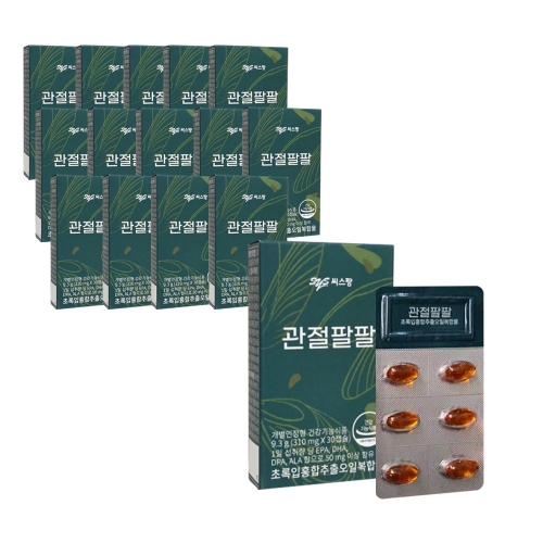 에스디생명공학 씨스팡 관절팔팔 310mg 30캡슐 (15개)