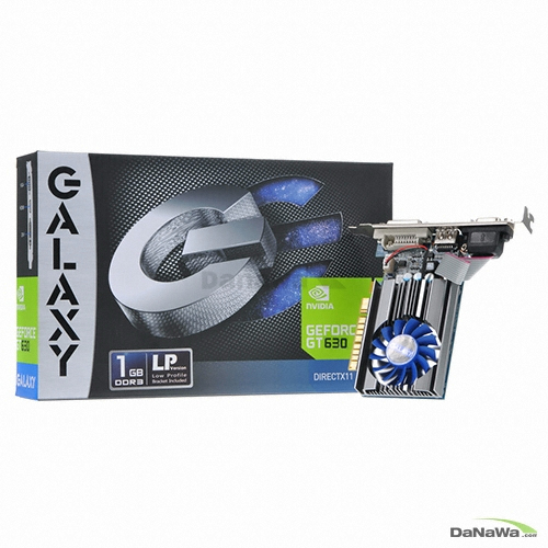 갤럭시 지포스 GT630 D3 1GB LP_이미지