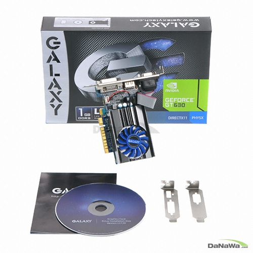 갤럭시 지포스 GT630 D3 1GB LP_이미지