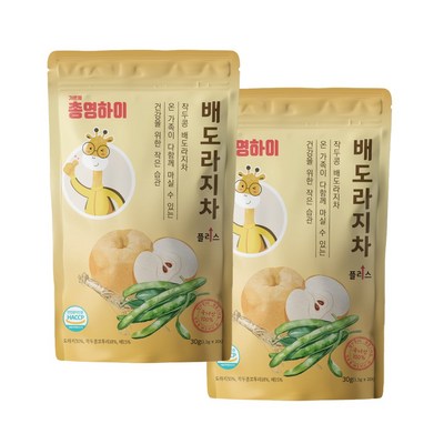 총영하이 배도라지차 플러스 30g (2개)_이미지
