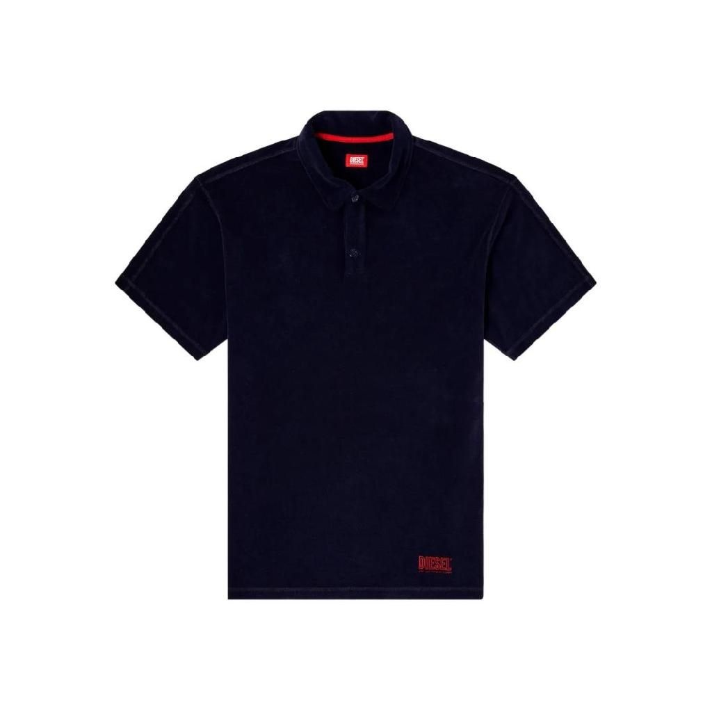 디젤 조슈아 D코어 로고 자수 폴로 셔츠 A213710PLCC T