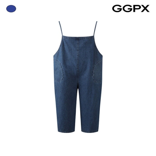 GGPX 데님 투웨이 점프수트 GQ3OP006F