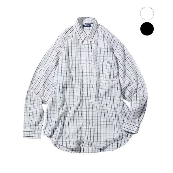 노티카 워시드 브로드 태터솔 셔츠 JST5315 3096489_이미지