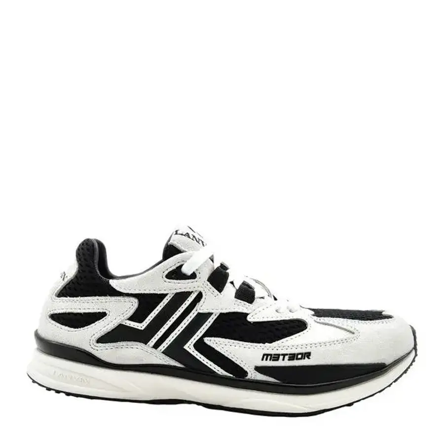 랑방 우먼 Meteor 러너 스니커즈 Brand Size 36 US 5 FW-SKIP00-NASU-A24-BLACK 화이트 29.._이미지