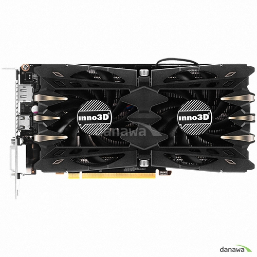 INNO3D 지포스 GTX1060 Twin D5 3GB_이미지