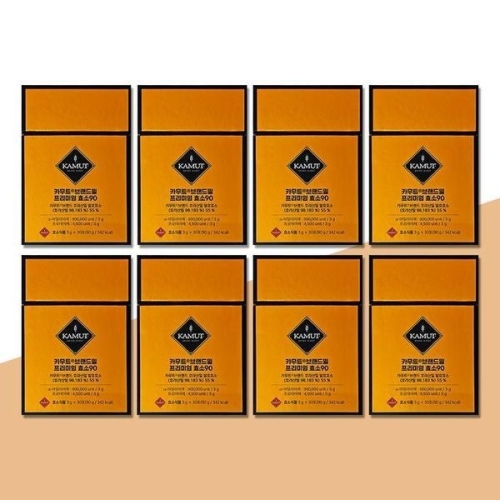 코스팜 그레인온 카무트 브랜드밀 프리미엄 효소90 3g 30포 (8개)