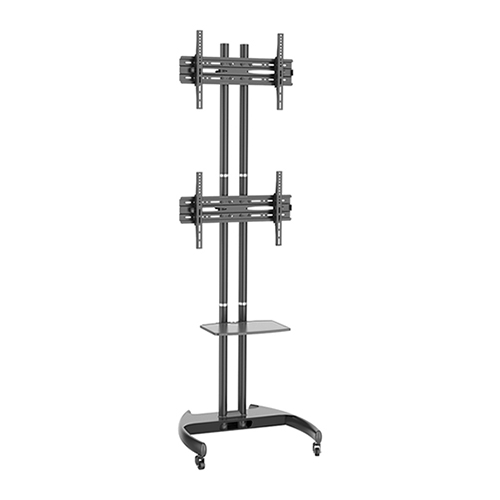 아이존아이앤디 EZ TSC-110 이동식 듀얼 TV거치대