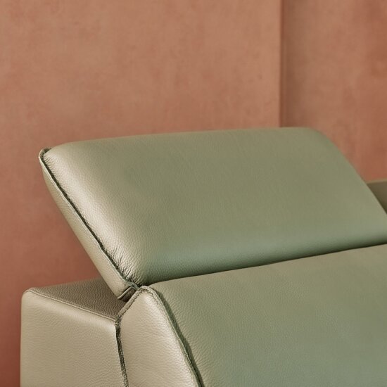 자코모 카르마 기능성 럭스 이태리 천연통가죽 소파 3인용 (스툴포함)_이미지