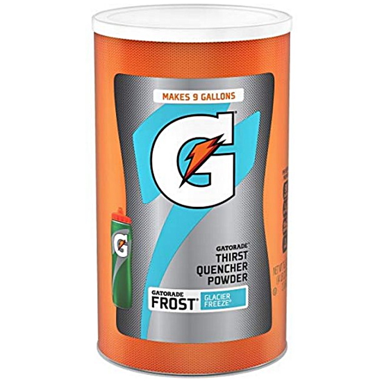 게토레이 분말 파우더 글레시어 프리즈 2.16kg (해외) (1개)