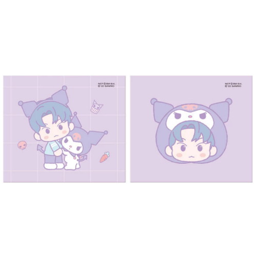 아이러브페인팅 DIY 스티커형 보석십자수 NCT x 산리오 (도영)_이미지