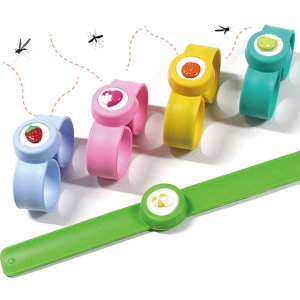 모기퇴치 석고방향제 팔찌 5인세트