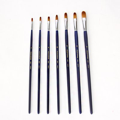 800 유화 아크릴 붓