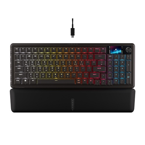 CORSAIR 뱅가드 96 MLX 게이밍 무선 기계식이미지입니다. 누르면 해당 게시물로 새창이동합니다.