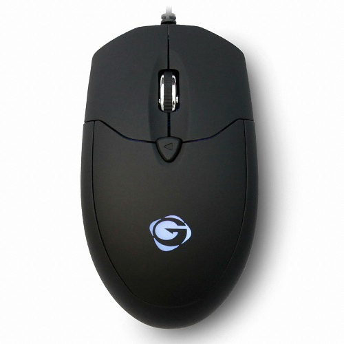 지클릭커 G-Clicker GM-M170 LED 게이밍 마우스 (블랙)_이미지