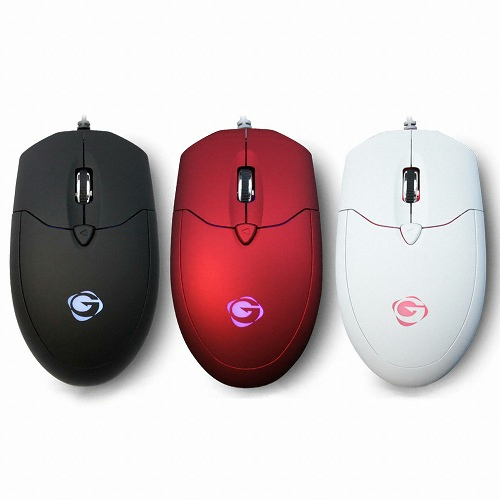 지클릭커 G-Clicker GM-M170 LED 게이밍 마우스 (블랙)_이미지