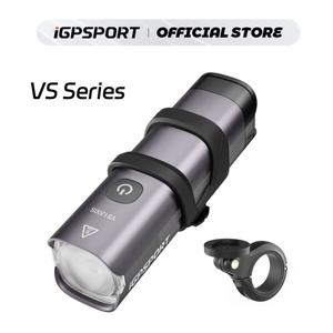 스마트  IGPSPORT VS1200S 자전거 라이트 전조등 속도계 호환 기능 가민 마운트