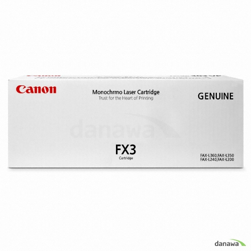 Canon 정품 FX-3BK 검정_이미지
