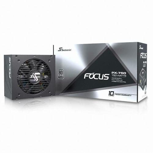 시소닉 FOCUS PLATINUM PX-750 풀모듈러