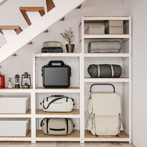 홈던트하우스 6단 앵글선반 1200x500 (180cm(높이))_이미지