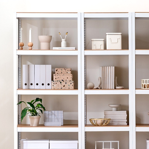 홈던트하우스 6단 앵글선반 1200x500 (180cm(높이))_이미지