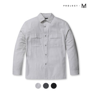프로젝트엠 프로젝트M 남성 오버핏 셔켓_EYD3WC1333_이미지