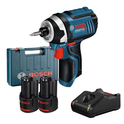 보쉬 GDR 10.8V-LI (2.0Ah, 배터리 2개)