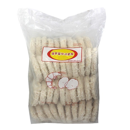 새우 감자 고로케 3kg