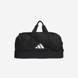 아디다스 티로 리그 더플백 M 블랙 Tiro League Duffle Bag 639599