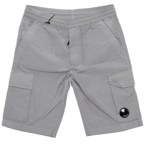 CP컴퍼니 렌즈 카고 반바지 12CMBE254A 005904G (937, 그레이)_이미지