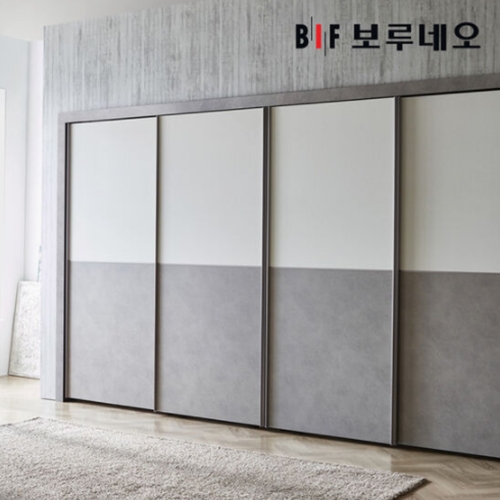 BIF보루네오 루벤 슬라이딩 붙박이장 (270cm)_이미지