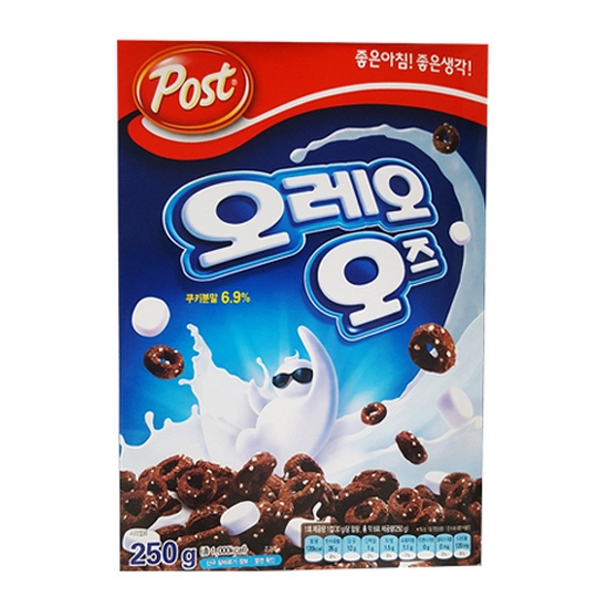 동서식품 포스트 오레오 오즈 250g (1개)