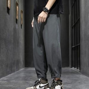  울바 SXW5ZY2 남성 배기 스타일 조거 겨 지 팬츠 바지