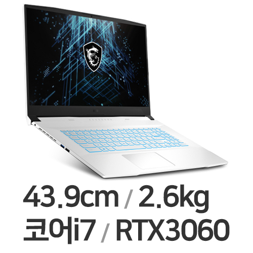 MSI GF시리즈 Sword GF76 A11UE 화이트 WIN11 64GB램 (SSD 512GB)_이미지