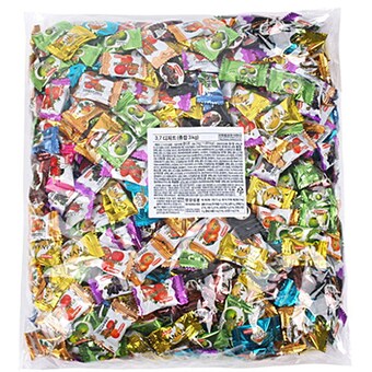 국제제과 멜랜드 디저트 캔디 종합 3kg