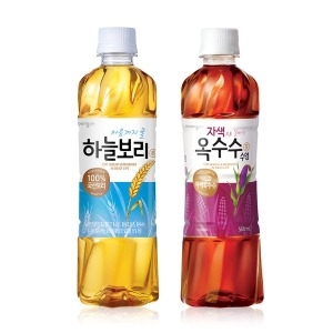 웅진 500ml 하늘보리10+자색옥수수수염10 총20개이미지입니다. 누르면 해당 게시물로 새창이동합니다.