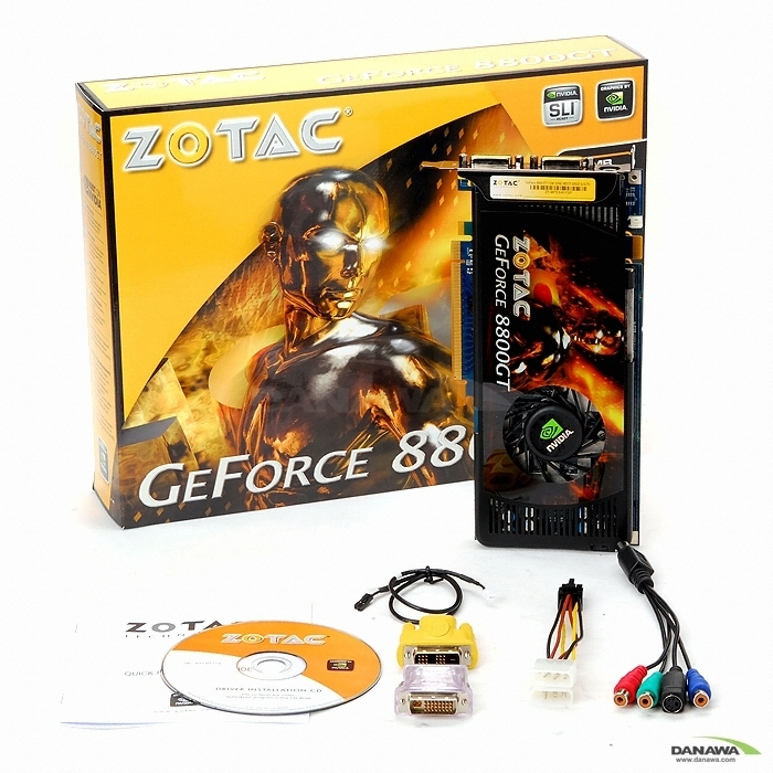 ZOTAC 지포스 8800GT NR 512MB_이미지