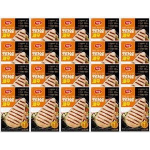 하림 맛닭가슴살  새우 100g (20개)